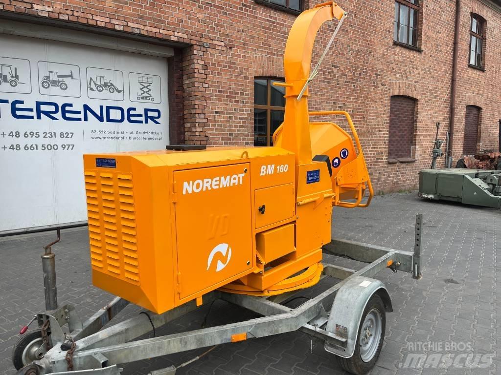 Noremat BM 160 Rębaki