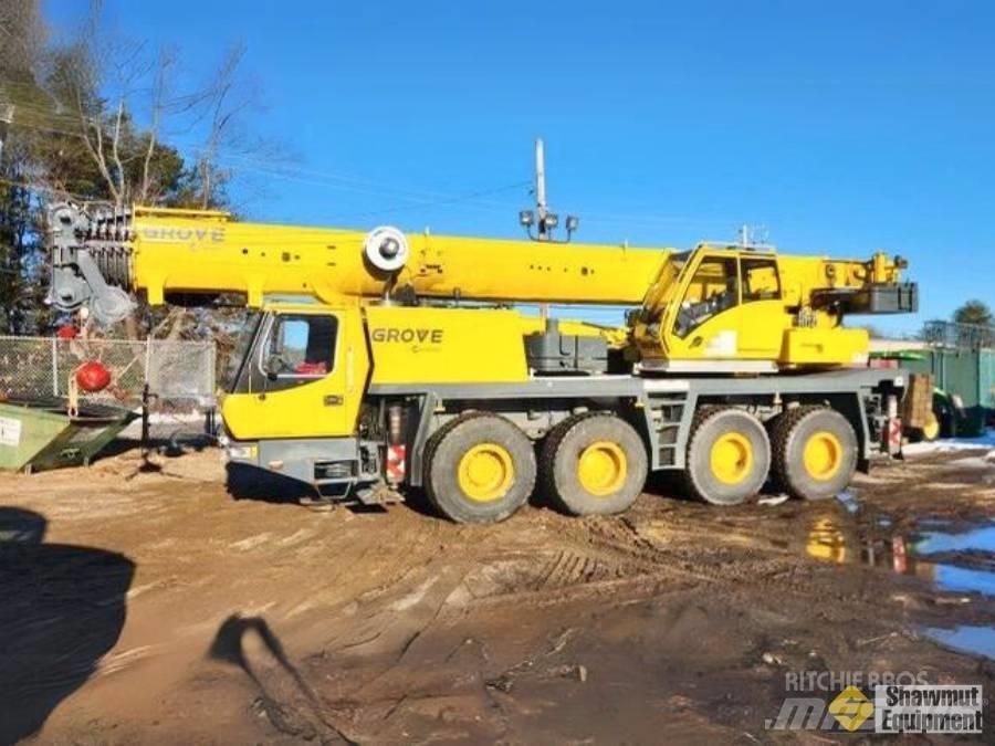 Grove GMK 4100 B Żurawie szosowo-terenowe