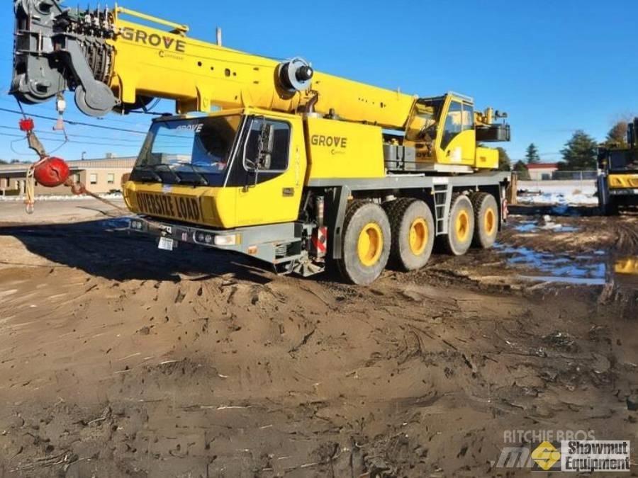 Grove GMK 4100 B Żurawie szosowo-terenowe