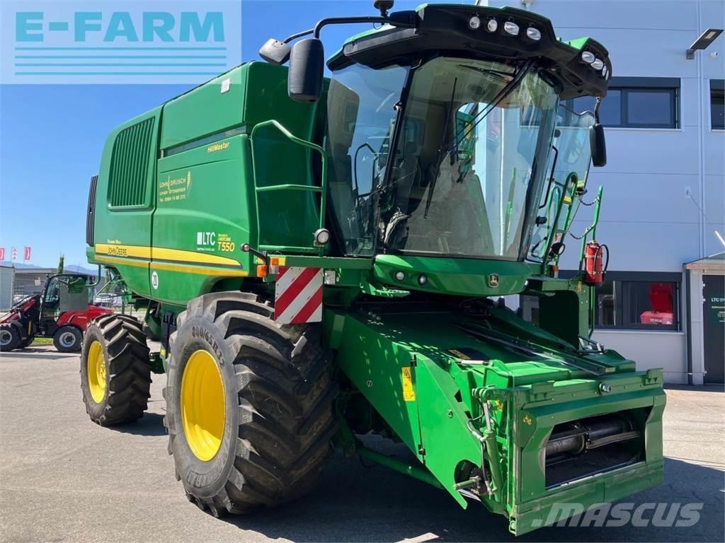 John Deere T550 HM Kombajny zbożowe