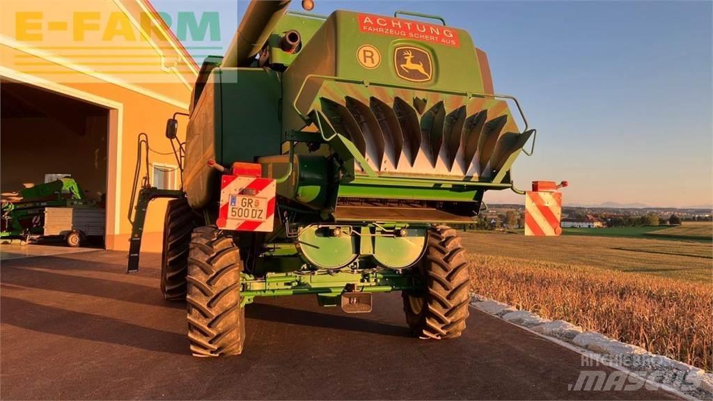 John Deere T550 HM Kombajny zbożowe