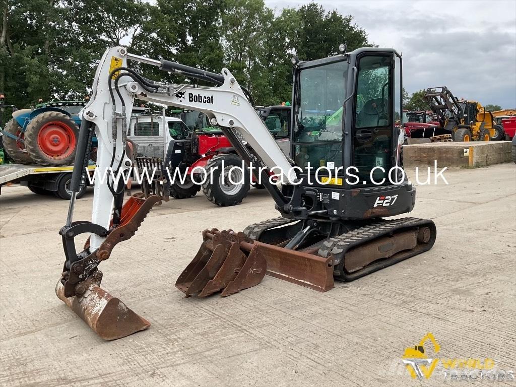 Bobcat E 27 Minikoparki