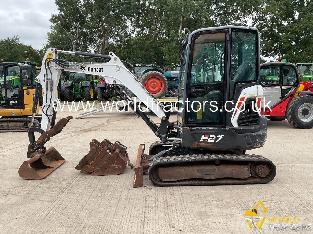 Bobcat E 27 Minikoparki
