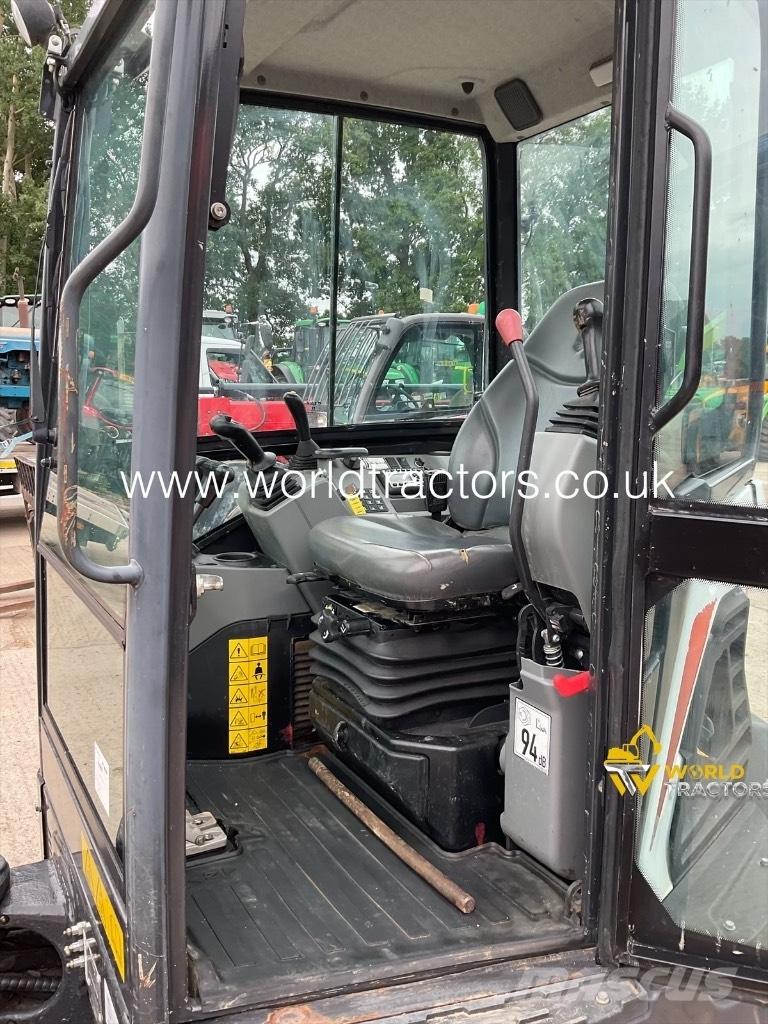 Bobcat E 27 Minikoparki