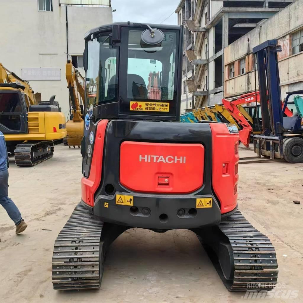 Hitachi ZX 55 Minikoparki