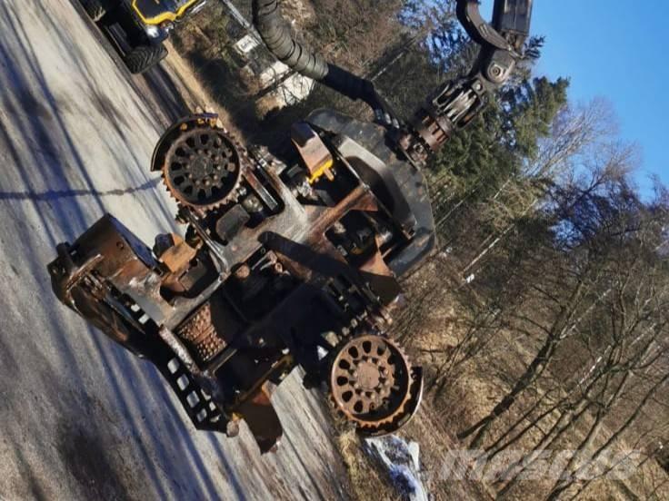 Ponsse Bear 8W Harwestery