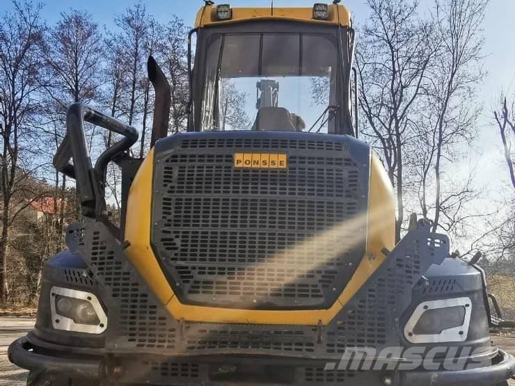 Ponsse Bear 8W Harwestery