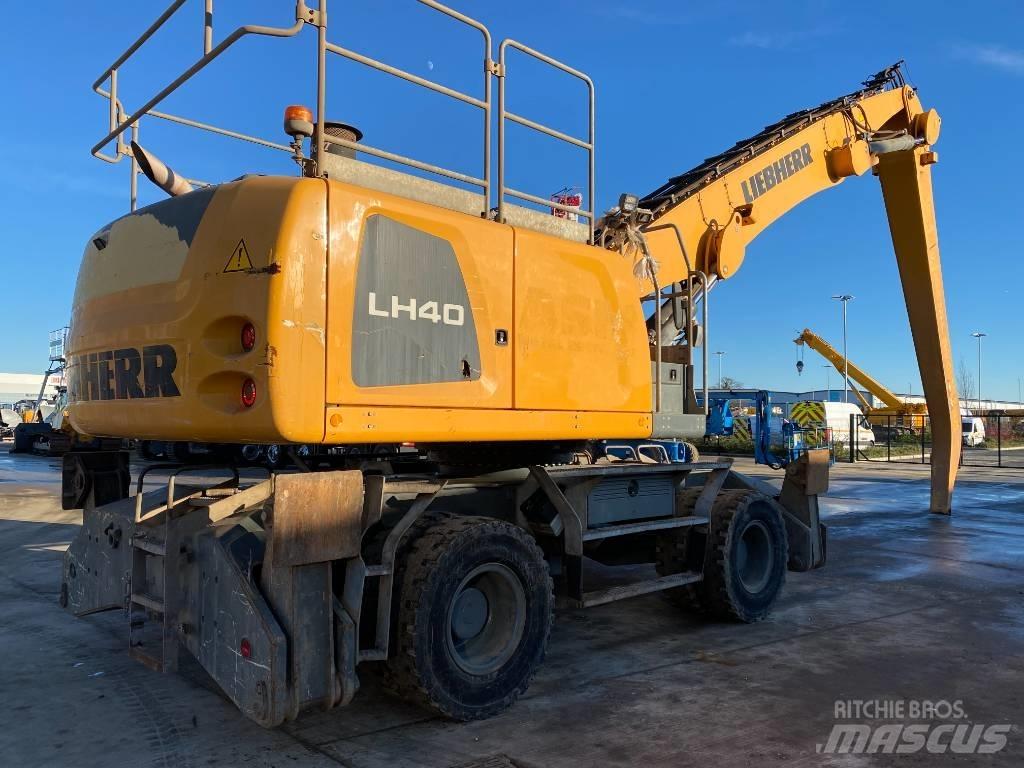 Liebherr LH40M Koparki przeładunkowe