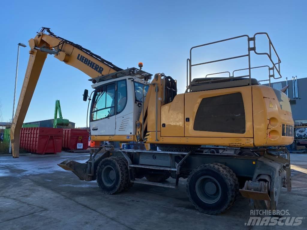 Liebherr LH40M Koparki przeładunkowe