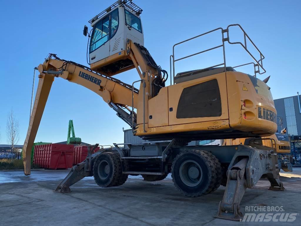 Liebherr LH40M Koparki przeładunkowe
