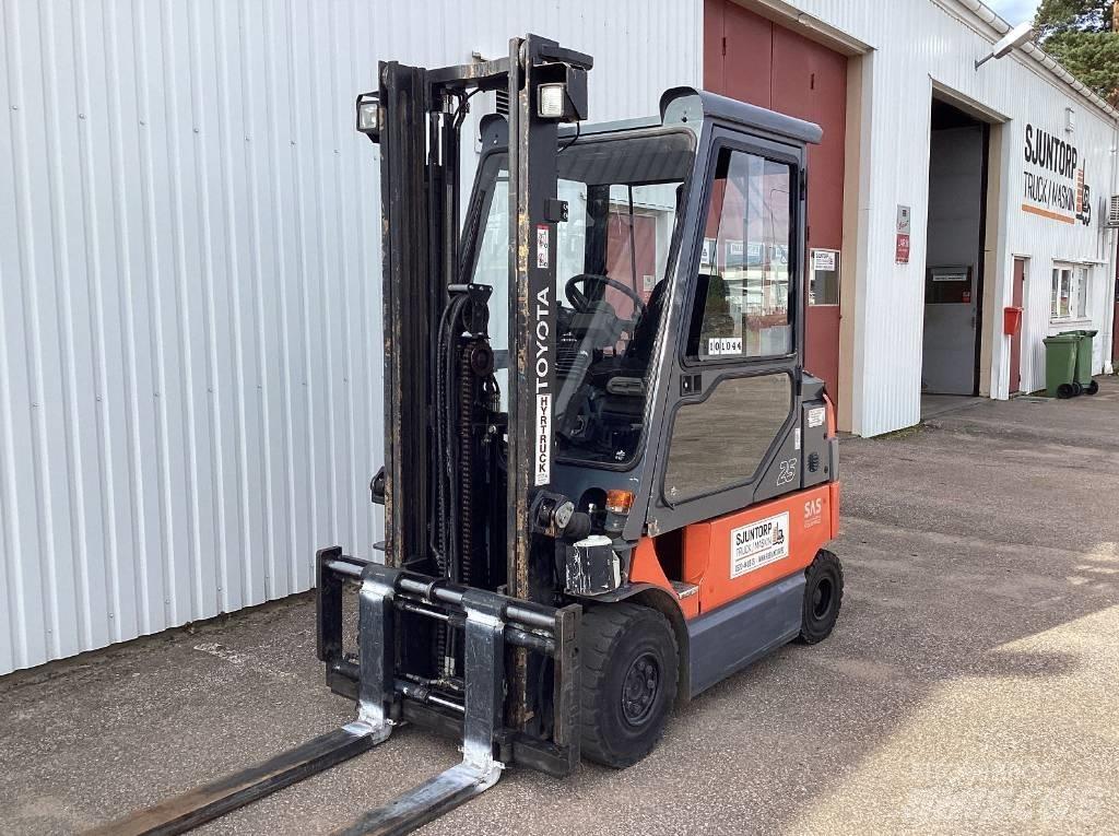 Toyota 7 FB MF 25 Wózki elektryczne