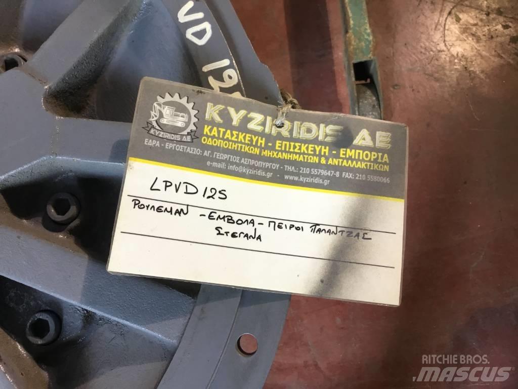 Liebherr LPVD 125 Hydraulika