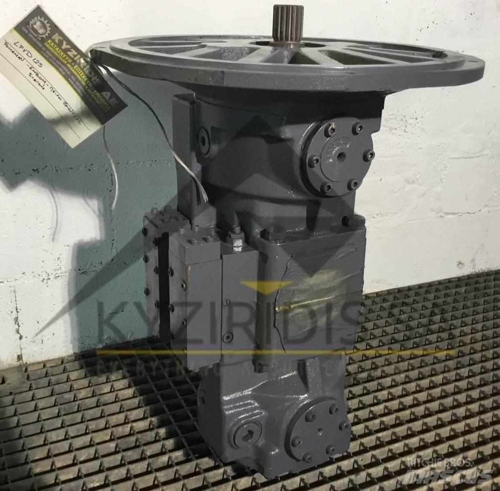 Liebherr LPVD 125 Hydraulika