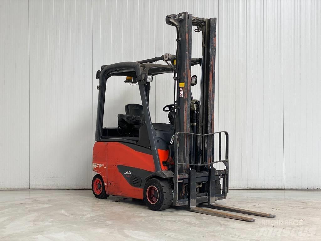 Linde E20PH-02 Wózki elektryczne