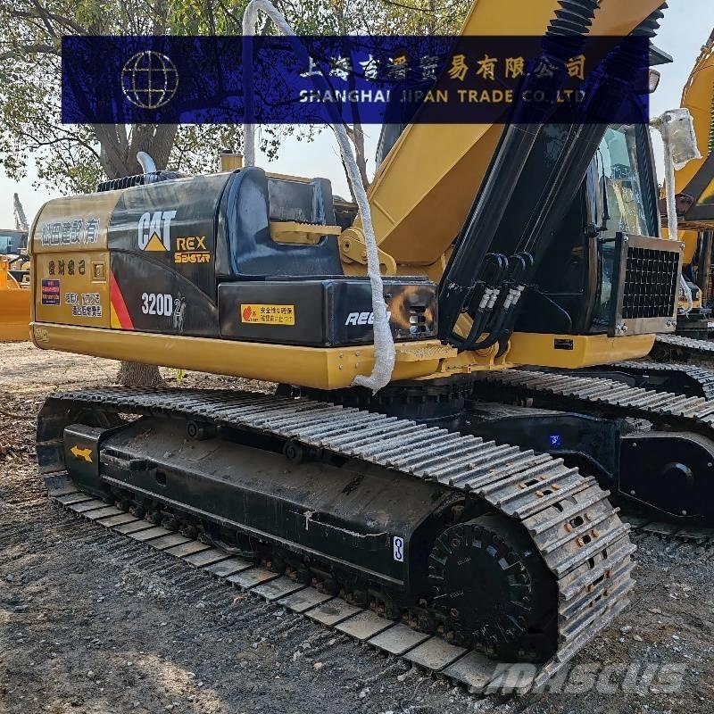 CAT 320 D Koparki gąsienicowe