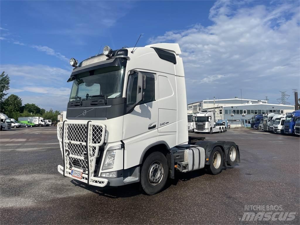 Volvo FH540 6x2 Ciągniki siodłowe