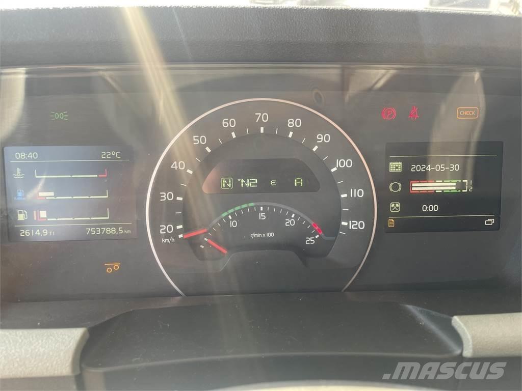 Volvo FH540 6x2 Ciągniki siodłowe