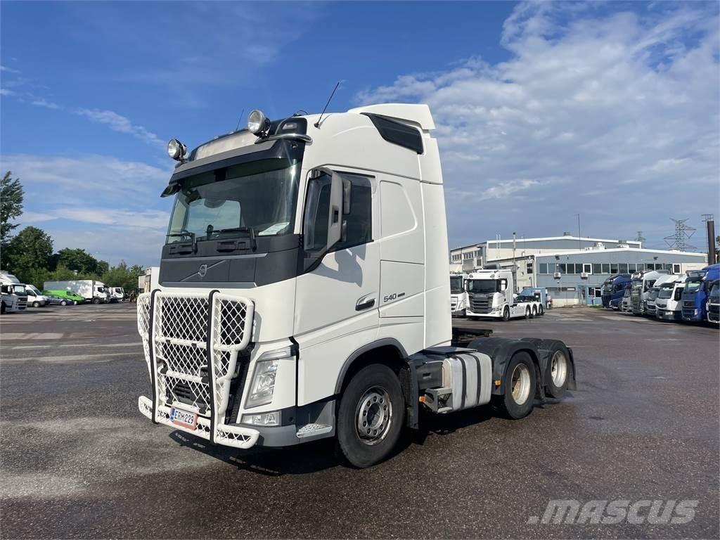 Volvo FH540 6x2 Ciągniki siodłowe