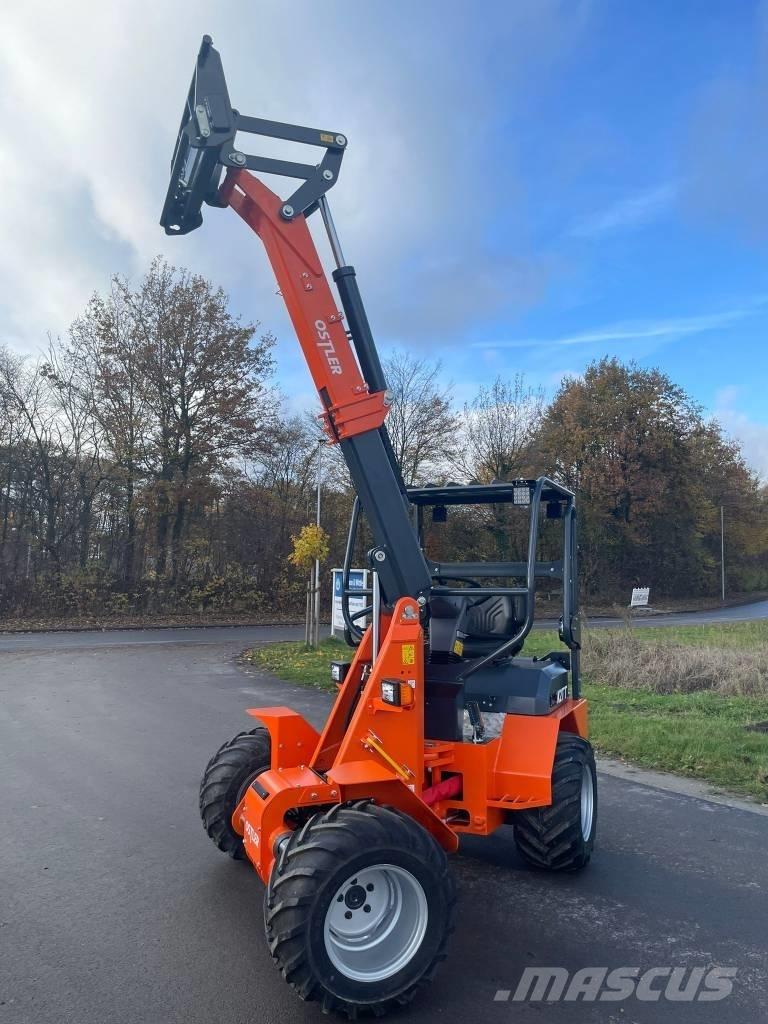 Ostler K2 Teleskopowe ładowarki kołowe
