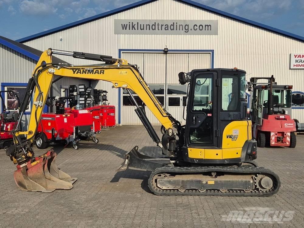 Yanmar Vio 57 Minikoparki