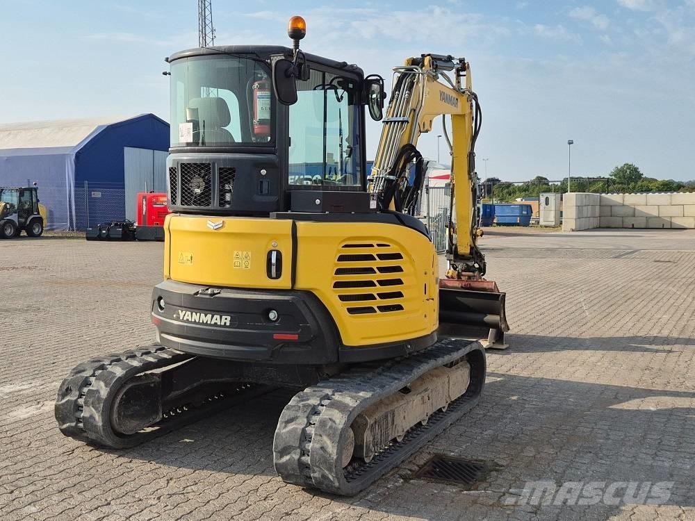 Yanmar Vio 57 Minikoparki