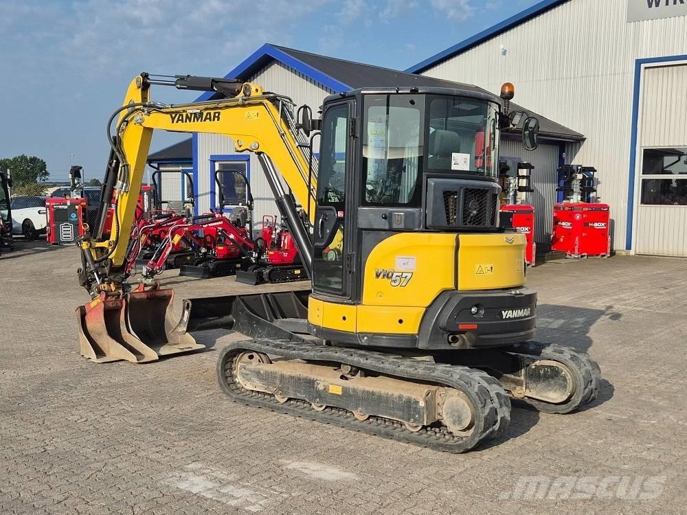 Yanmar Vio 57 Minikoparki