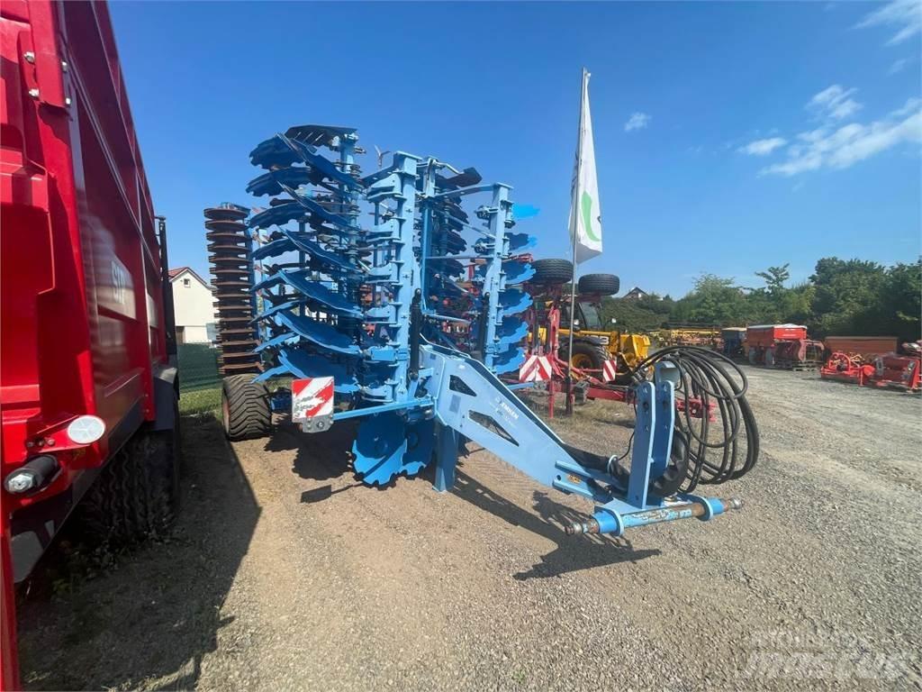 Lemken Rubin 9/600 Brony talerzowe