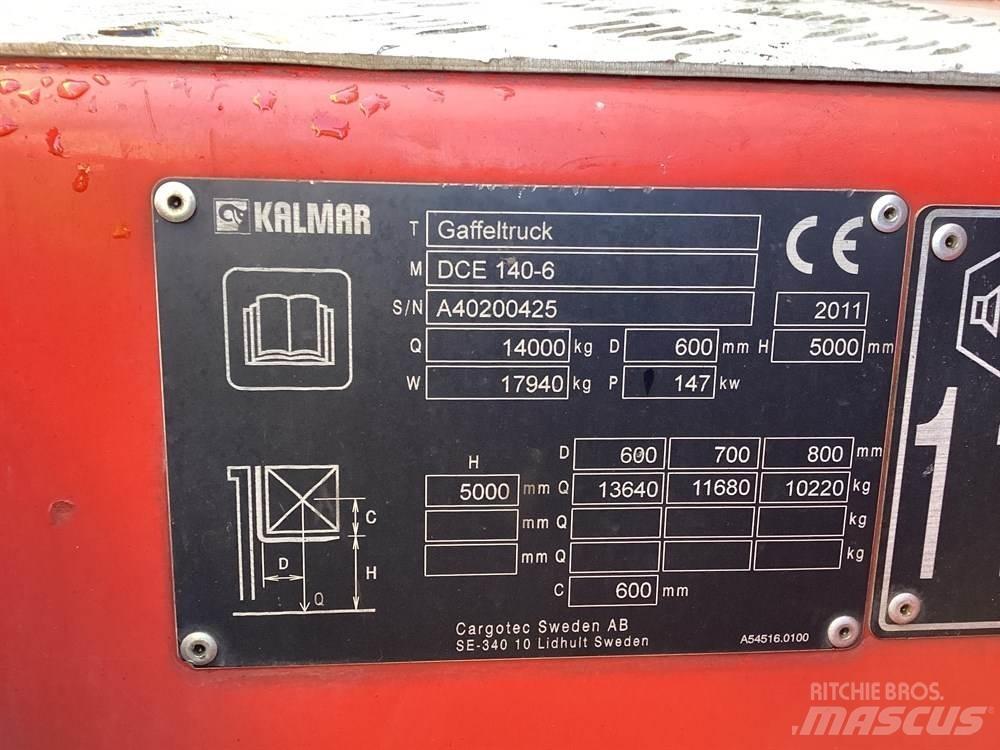 Kalmar DCE140-6 Wózki Diesla