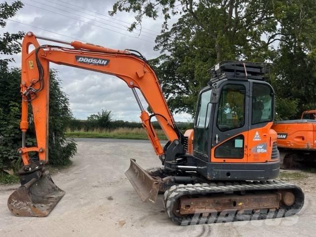 Doosan DX 85 R-3 Midikoparki  7t - 12t