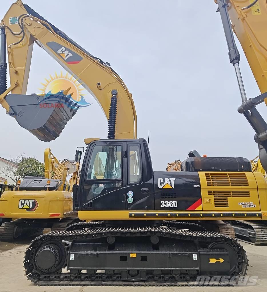 CAT 336 D Koparki gąsienicowe