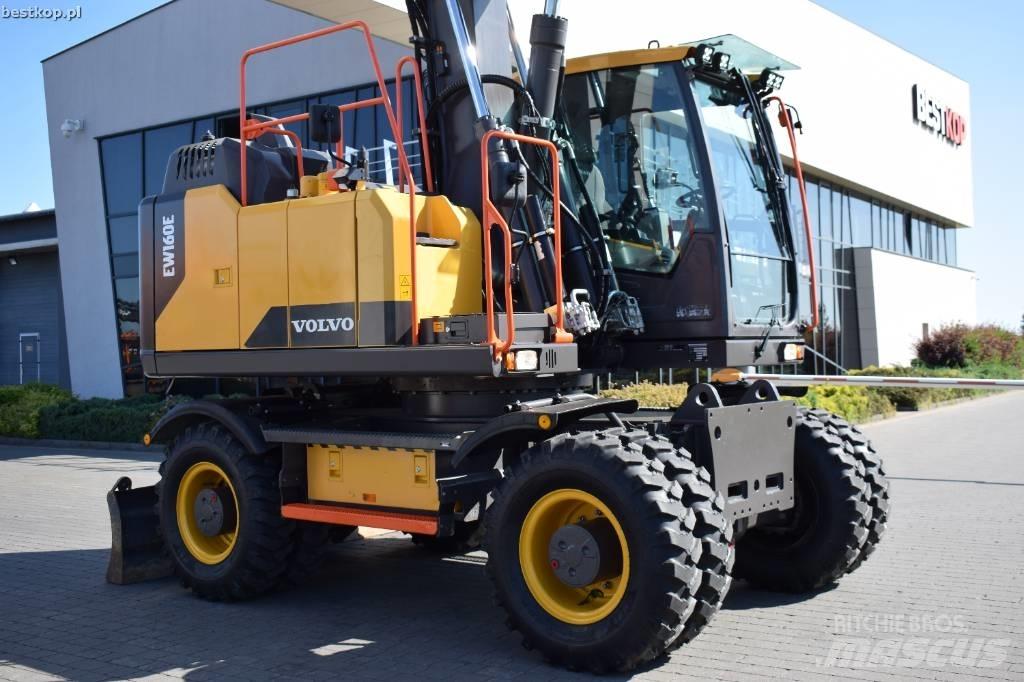 Volvo EW 160 E Koparki kołowe