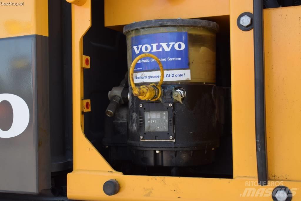 Volvo EW 160 E Koparki kołowe