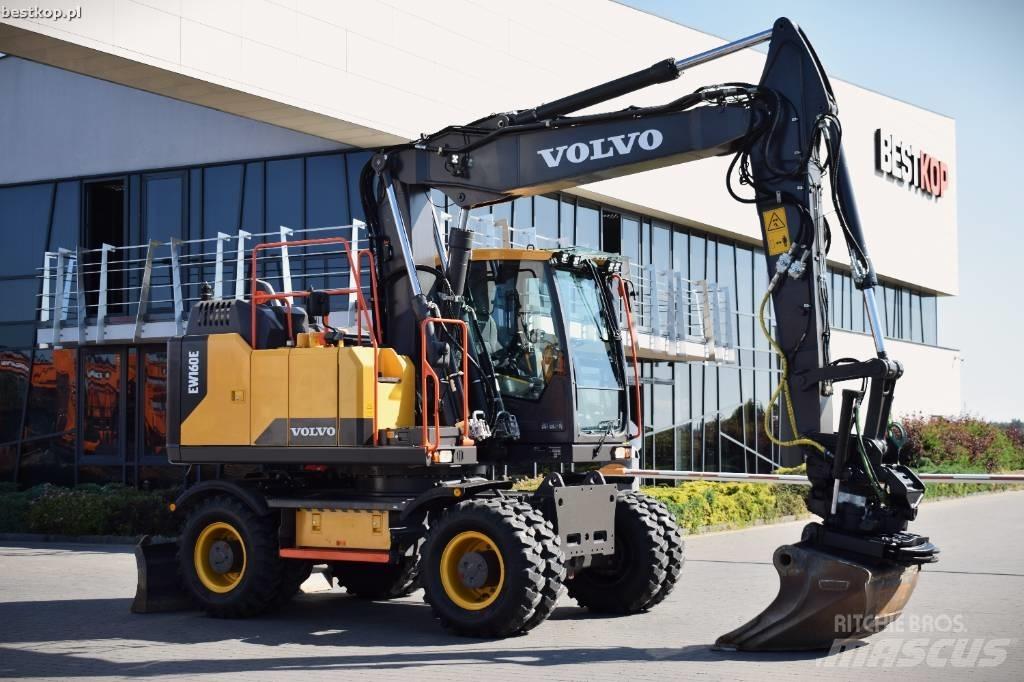 Volvo EW 160 E Koparki kołowe