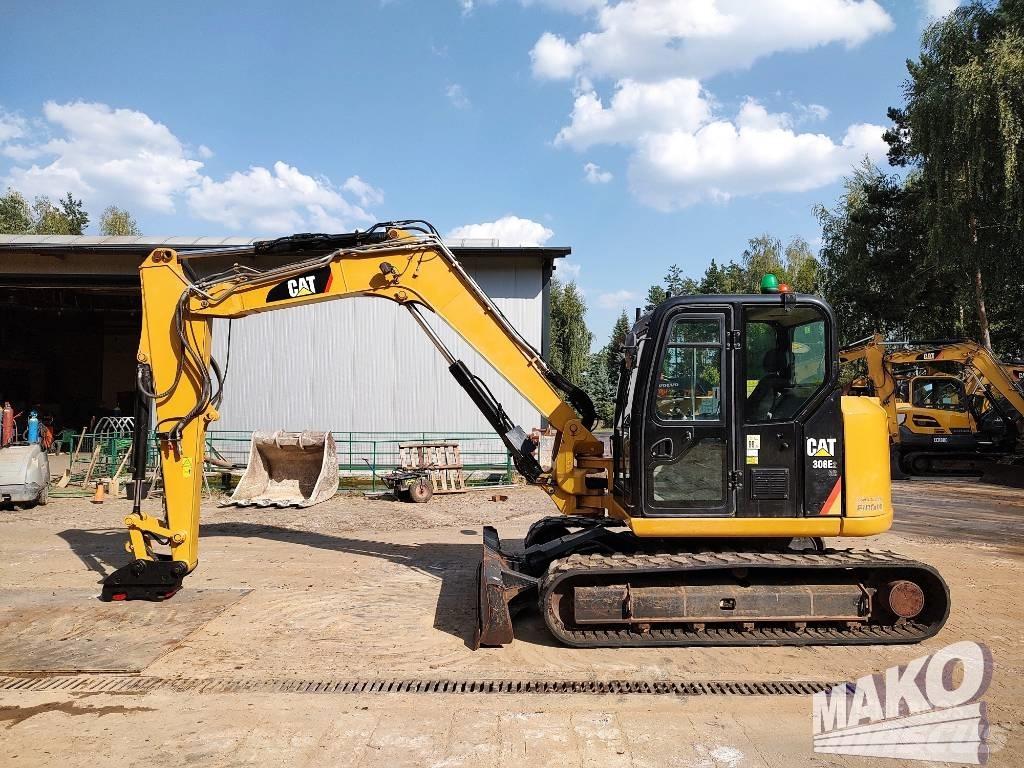 CAT 308 E 2 CR Midikoparki  7t - 12t