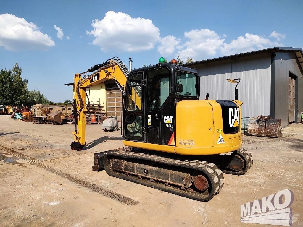 CAT 308 E 2 CR Midikoparki  7t - 12t