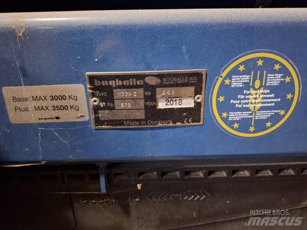 Bogballe M35W Rozrzutnik nawozów mineralnych