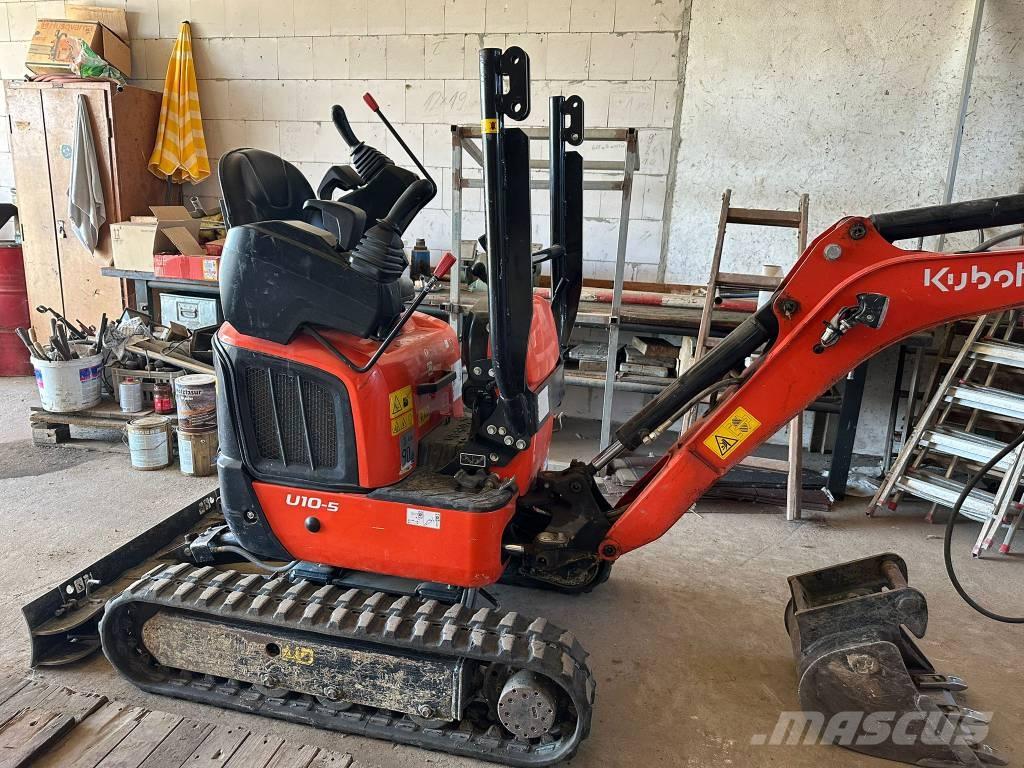Kubota U 10-5 Minikoparki