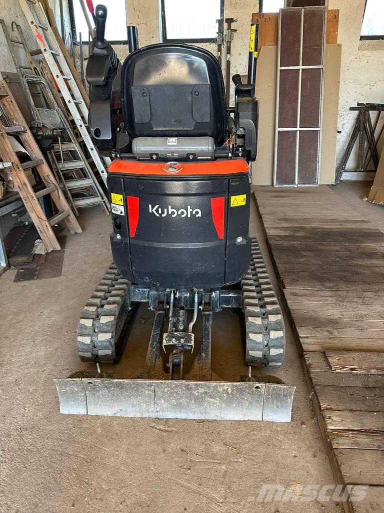 Kubota U 10-5 Minikoparki