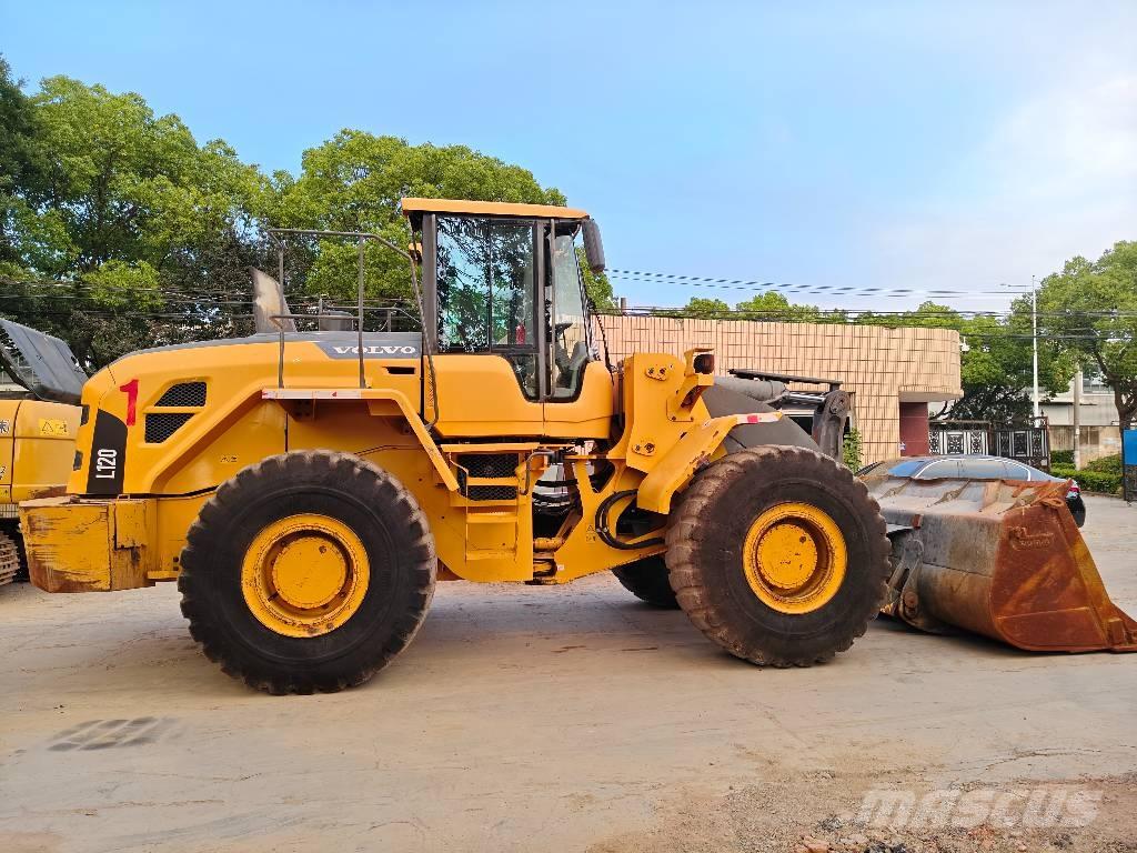 Volvo L 120 Ładowarki kołowe
