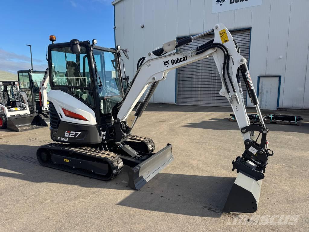 Bobcat E27 Minikoparki