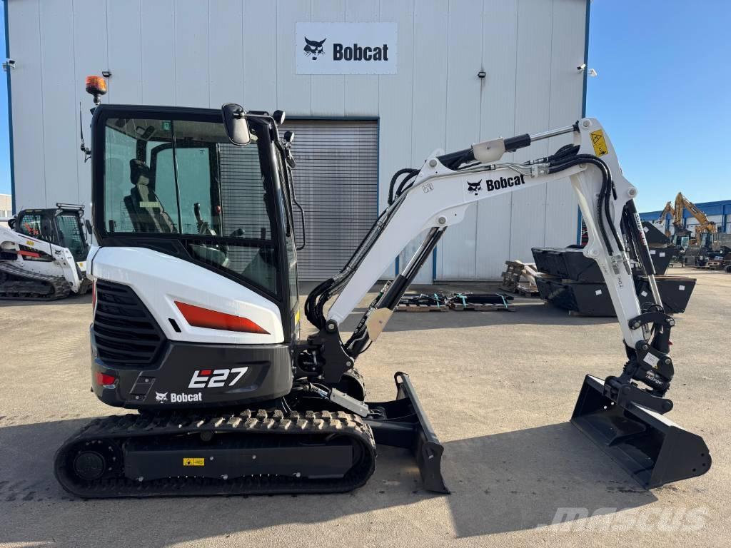 Bobcat E27 Minikoparki