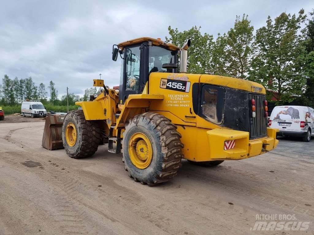 JCB 456 Z Ładowarki kołowe