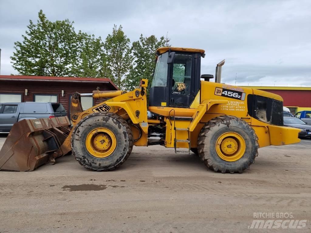 JCB 456 Z Ładowarki kołowe