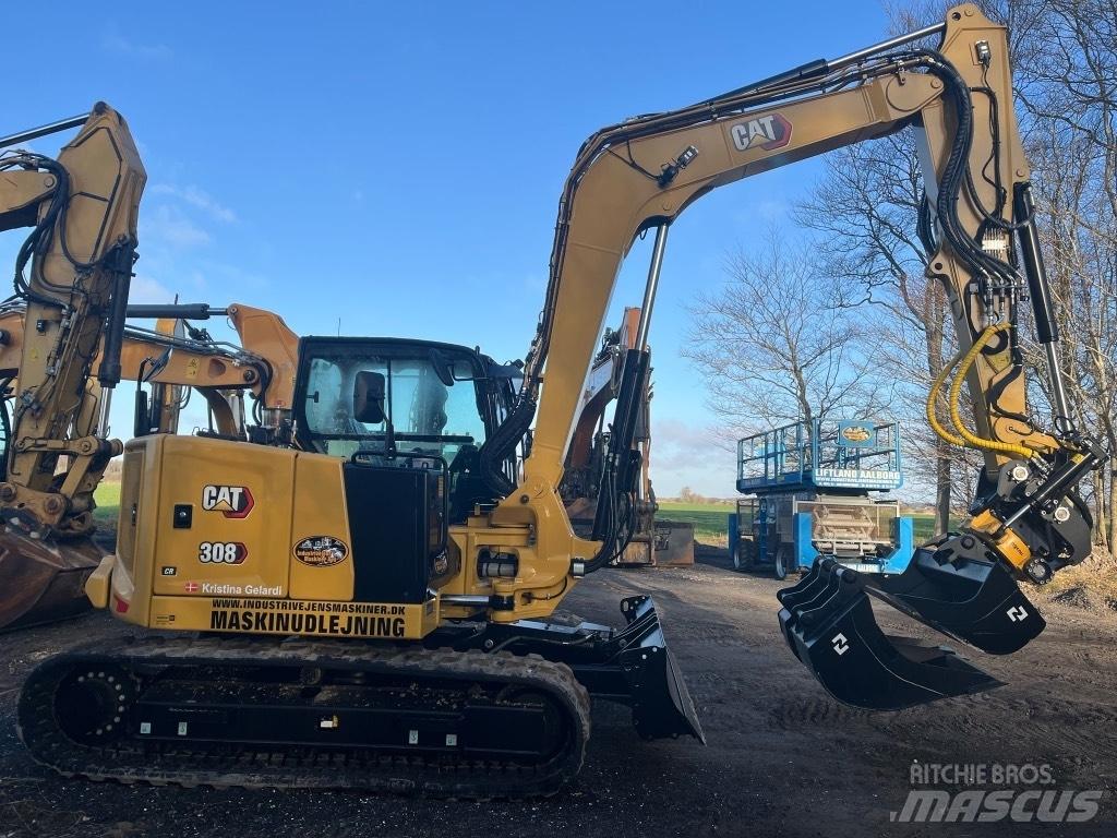 CAT 308 Midikoparki  7t - 12t