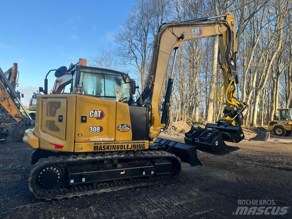 CAT 308 Midikoparki  7t - 12t