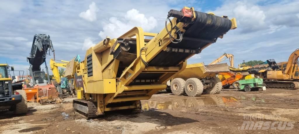Extec C12+ Kruszarki mobilne