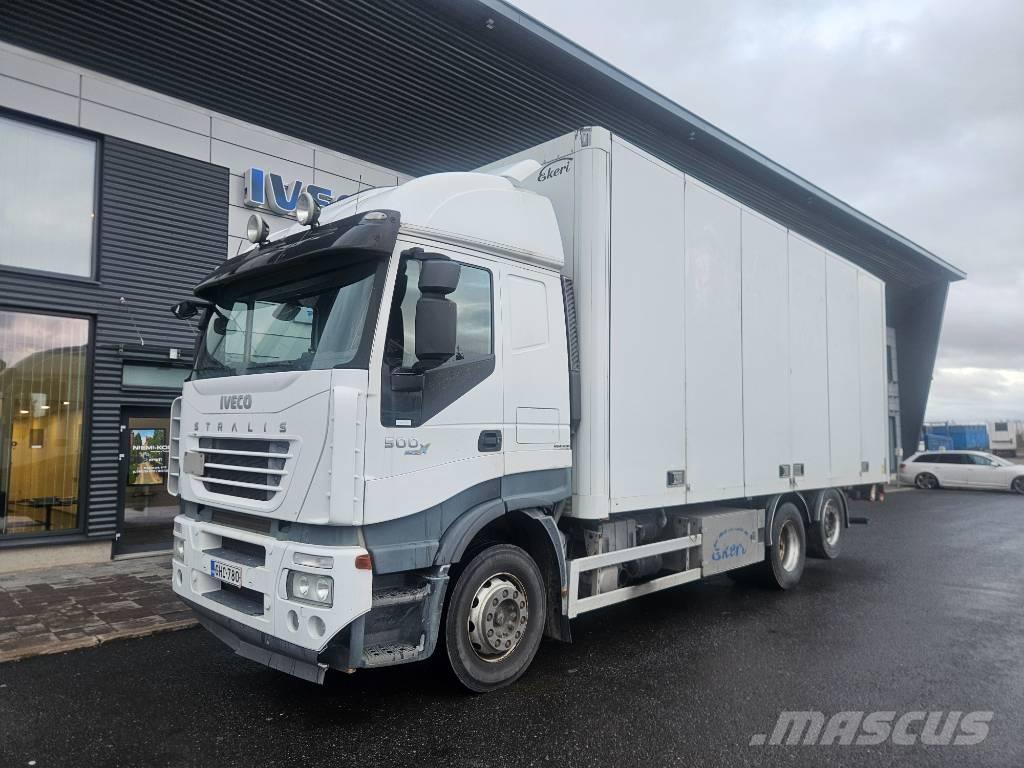 Iveco Stralis 6x2 Samochody ciężarowe ze skrzynią zamkniętą