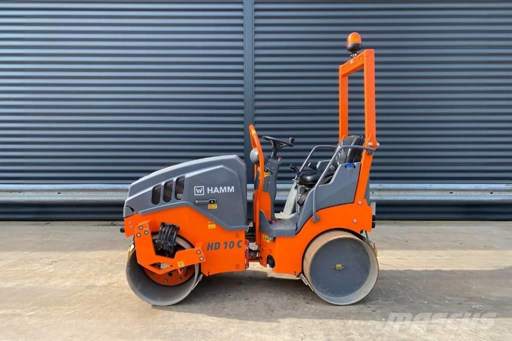 Hamm HD 10C VV Walce dwubębnowe