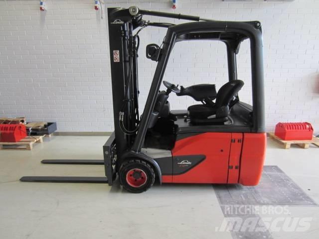 Linde E 18 Wózki elektryczne