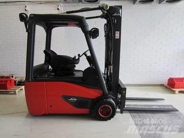 Linde E 18 Wózki elektryczne